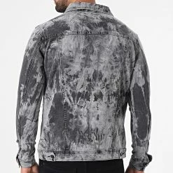 Bon marché 🛒 Veste Jean VJ322 Gris de Frilivin 😀 -Promos Frilivin Magasin frilivin 267754 VJ322 1 20210531T151500 04