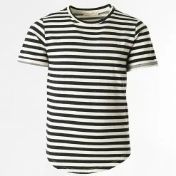 Sortie 💯 Tee 👕 Shirt Enfant 5003 Noir Blanc de Frilivin ⌛