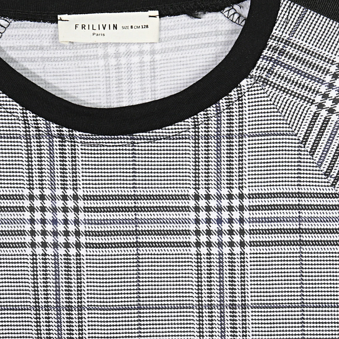 Nouveau 🧨 Ensemble De Survêtement Enfant A Carreaux 716 Gris Clair de Frilivin 🥰 4 Nouveau 🧨 Ensemble De Survêtement Enfant A Carreaux 716 Gris Clair de Frilivin 🥰 – Image 2