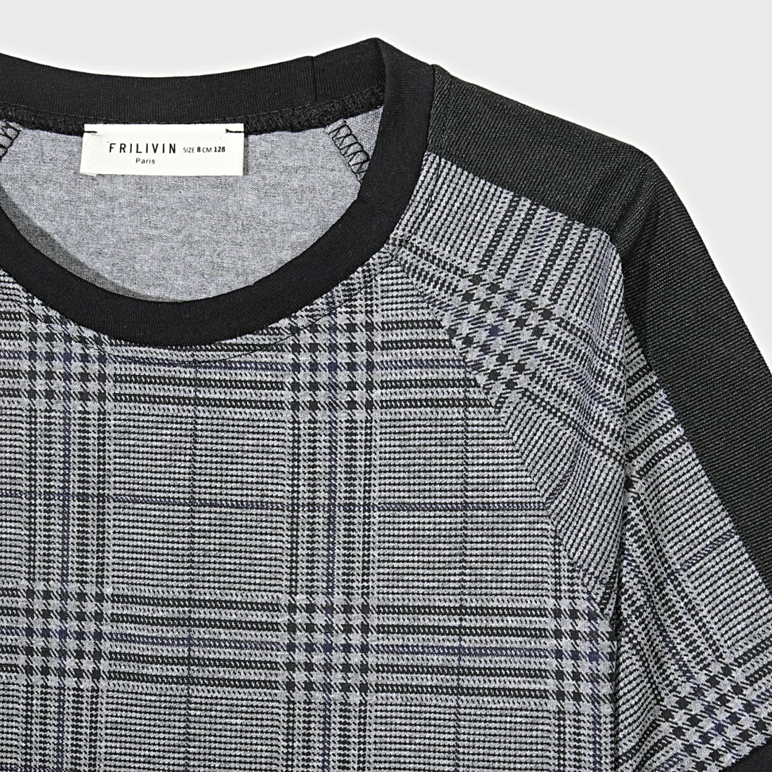 Grosses soldes 🤩 Ensemble De Survêtement Enfant A Carreaux 716 Gris de Frilivin ⭐ 4 Grosses soldes 🤩 Ensemble De Survêtement Enfant A Carreaux 716 Gris de Frilivin ⭐ – Image 2