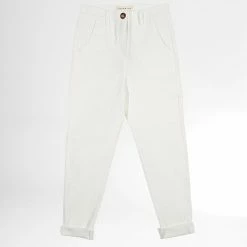 Vente flash ⌛ Pantalon Enfant 725 Blanc de Frilivin 😉