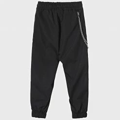 Promo 😀 Pantalon Jogging Enfant 6002 Noir de Frilivin ⭐ -Promos Frilivin Magasin frilivin 271959 6002 BLACK 20210716T135123 04