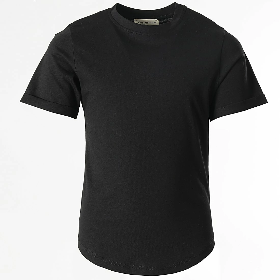 De gros 👏 Tee 👕 Shirt Enfant 709 Noir de Frilivin 😀 3 De gros 👏 Tee 👕 Shirt Enfant 709 Noir de Frilivin 😀