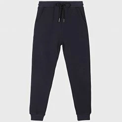 Acheter ✨ Pantalon Jogging Enfant 727 Bleu Marine de Frilivin 🔥