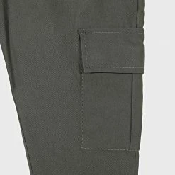 Le moins cher ✨ Jogger Pant Enfant 717 Vert Kaki de Frilivin 🔥 -Promos Frilivin Magasin frilivin 273571 717 GREEN 20210716T124119 03