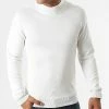 Meilleur prix 😍 Pull Col Cheminée M-053 Blanc de Frilivin 👏 -Promos Frilivin Magasin frilivin 275414 M 053 WHITE 20210722T141913 03