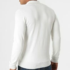 Meilleur prix 😍 Pull Col Cheminée M-053 Blanc de Frilivin 👏 9 Meilleur prix 😍 Pull Col Cheminée M-053 Blanc de Frilivin 👏 -Promos Frilivin Magasin frilivin 275414 M 053 WHITE 20210722T141914 04