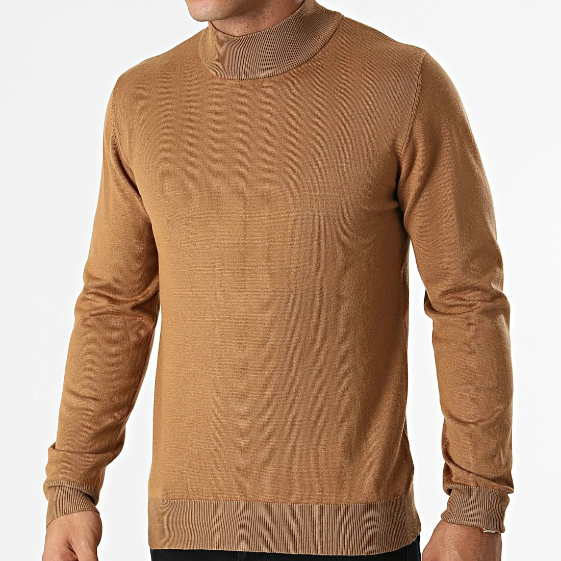 Vente flash 👍 Pull Col Cheminée M-056 Camel de Frilivin 🥰 3 Vente flash 👍 Pull Col Cheminée M-056 Camel de Frilivin 🥰