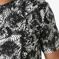 Grosses soldes ⌛ Tee 👚 Shirt 15273 Noir Blanc de Frilivin 🛒 -Promos Frilivin Magasin frilivin 275449 15273 20210722T142648 02