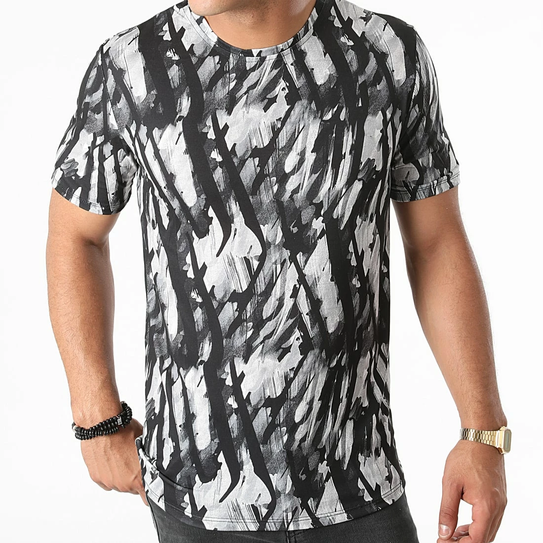 Remise ⌛ Tee 👚 Shirt 15301 Noir de Frilivin 🔥 5 Remise ⌛ Tee 👚 Shirt 15301 Noir de Frilivin 🔥 – Image 3