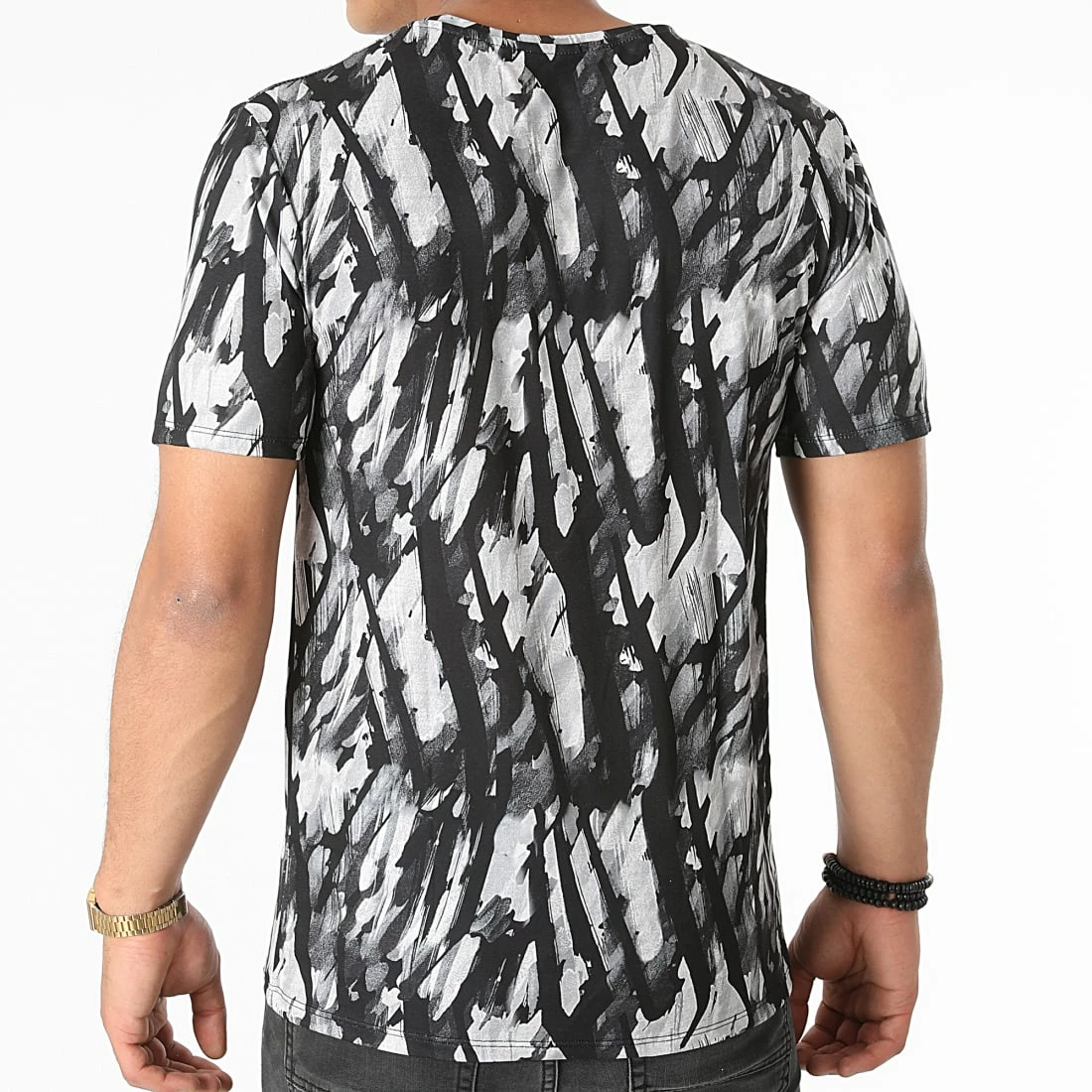 Remise ⌛ Tee 👚 Shirt 15301 Noir de Frilivin 🔥 6 Remise ⌛ Tee 👚 Shirt 15301 Noir de Frilivin 🔥 – Image 4