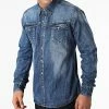 Grosses soldes ⭐ Chemise Manches Longues Jean CA-0024 Bleu Denim de Frilivin 👏 1 Grosses soldes ⭐ Chemise Manches Longues Jean CA-0024 Bleu Denim de Frilivin 👏 -Promos Frilivin Magasin frilivin 275479 CA 0024 20210722T141727 01