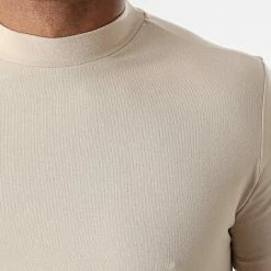 Promo ⭐ Tee 👕 Shirt BM1236 Beige de Frilivin ⭐ 7 Promo ⭐ Tee 👕 Shirt BM1236 Beige de Frilivin ⭐ -Promos Frilivin Magasin frilivin 275484 BM1236 5 20210722T141520 02