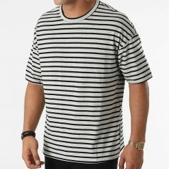 Les meilleures critiques de 🌟 Tee 👚 Shirt A Rayures BM1333 Gris Chiné de Frilivin ✔️ -Promos Frilivin Magasin frilivin 275500 BM1333 4 20210722T142334 01