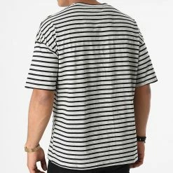 Les meilleures critiques de 🌟 Tee 👚 Shirt A Rayures BM1333 Gris Chiné de Frilivin ✔️ -Promos Frilivin Magasin frilivin 275500 BM1333 4 20210722T142340 04