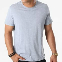 Acheter 🔔 Tee 👚 Shirt BM1334 Bleu Clair de Frilivin 👍 -Promos Frilivin Magasin frilivin 275510 BM1334 3 20210722T141201 03