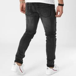 Top 10 ✔️ Jean Slim JK-631K Noir de Frilivin 🌟 -Promos Frilivin Magasin frilivin 275552 JK 631K 20210722T154614 04