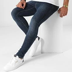Vente flash 👏 Jean Skinny JK-633 Bleu Denim de Frilivin ✨ 8 Vente flash 👏 Jean Skinny JK-633 Bleu Denim de Frilivin ✨ -Promos Frilivin Magasin frilivin 275567 JK 633 20210819T152723 03