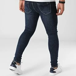 Vente flash 👏 Jean Skinny JK-633 Bleu Denim de Frilivin ✨ 9 Vente flash 👏 Jean Skinny JK-633 Bleu Denim de Frilivin ✨ -Promos Frilivin Magasin frilivin 275567 JK 633 20210819T152724 04