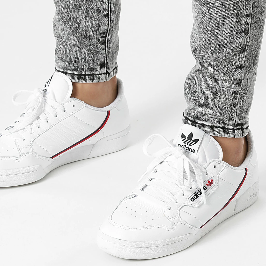 Budget ⌛ Jean Slim JK-954K Gris de Frilivin 😍 4 Budget ⌛ Jean Slim JK-954K Gris de Frilivin 😍 – Image 2