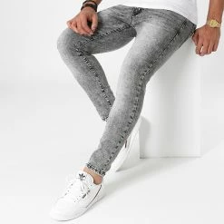 Budget ⌛ Jean Slim JK-954K Gris de Frilivin 😍 8 Budget ⌛ Jean Slim JK-954K Gris de Frilivin 😍 -Promos Frilivin Magasin frilivin 275569 JK 954K 20210722T155212 03