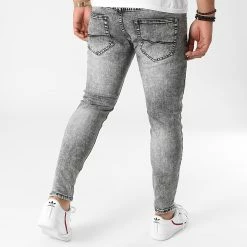Budget ⌛ Jean Slim JK-954K Gris de Frilivin 😍 9 Budget ⌛ Jean Slim JK-954K Gris de Frilivin 😍 -Promos Frilivin Magasin frilivin 275569 JK 954K 20210722T155213 04