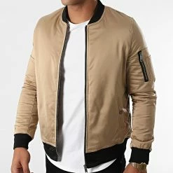 Offres 🎁 Veste Bomber QQ671 Beige de Frilivin 😀 8 Offres 🎁 Veste Bomber QQ671 Beige de Frilivin 😀 -Promos Frilivin Magasin frilivin 276202 QQ671 5 20210729T155105 03