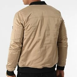 Offres 🎁 Veste Bomber QQ671 Beige de Frilivin 😀 9 Offres 🎁 Veste Bomber QQ671 Beige de Frilivin 😀 -Promos Frilivin Magasin frilivin 276202 QQ671 5 20210729T155107 04