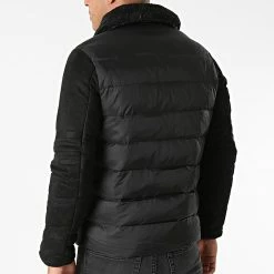 Top 10 🤩 Doudoune Col Mouton AB6655 Noir de Frilivin ⭐ -Promos Frilivin Magasin frilivin 276244 AB6655 1 20210729T135014 04