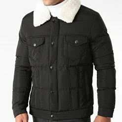Les meilleures critiques de ✨ Veste Zippée Col Mouton AB6659 Noir de Frilivin 👍 -Promos Frilivin Magasin frilivin 276272 AB6659 1 20210729T135054 03
