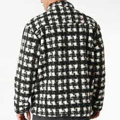 Le moins cher 🎁 Veste Zippée BM1328 Carreaux Noir Blanc de Frilivin 😉 -Promos Frilivin Magasin frilivin 276284 BM1328 1 20210729T135109 04