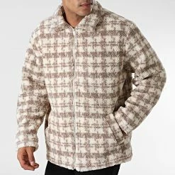 Tout neuf ✔️ Veste Zippée BM1328 Carreaux Beige Gris de Frilivin 🎁 8 Tout neuf ✔️ Veste Zippée BM1328 Carreaux Beige Gris de Frilivin 🎁 -Promos Frilivin Magasin frilivin 276285 BM1328 4 20210729T123700 03