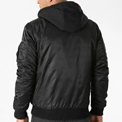 Les meilleures critiques de 💯 Veste Bomber AB6658 Noir de Frilivin ✔️ -Promos Frilivin Magasin frilivin 276291 AB6658 1 20210729T135154 04