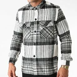 Bon marché 🧨 Chemise Manches Longues QQ660 Noir Blanc de Frilivin 👍 8 Bon marché 🧨 Chemise Manches Longues QQ660 Noir Blanc de Frilivin 👍 -Promos Frilivin Magasin frilivin 276341 QQ660 1 20210729T123903 03