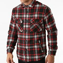 Acheter 🤩 Veste HP03213 Noir Rouge de Frilivin ❤️ 8 Acheter 🤩 Veste HP03213 Noir Rouge de Frilivin ❤️ -Promos Frilivin Magasin frilivin 276369 HP03213 3 20210729T154732 03