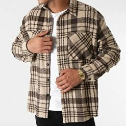 Meilleure affaire 💯 Veste BM1327 Beige de Frilivin 😉