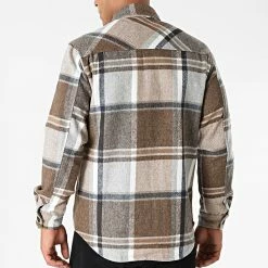 Budget 🧨 Surchemise A Carreaux HP03221 Marron de Frilivin 👏 -Promos Frilivin Magasin frilivin 276388 HP03221 5 20210729T124035 04