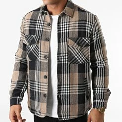 Acheter 🔔 Surchemise A Carreaux HP03219 Beige Bleu Marine de Frilivin 🥰 13 Acheter 🔔 Surchemise A Carreaux HP03219 Beige Bleu Marine de Frilivin 🥰 -Promos Frilivin Magasin frilivin 276427 HP03219 3 20210729T154910 03