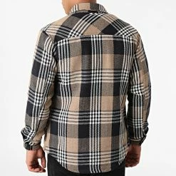 Acheter 🔔 Surchemise A Carreaux HP03219 Beige Bleu Marine de Frilivin 🥰 14 Acheter 🔔 Surchemise A Carreaux HP03219 Beige Bleu Marine de Frilivin 🥰 -Promos Frilivin Magasin frilivin 276427 HP03219 3 20210729T154912 04