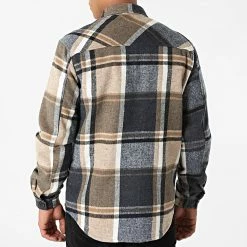 Bon marché ✔️ Surchemise A Carreaux HP03221 Gris Anthracite Beige de Frilivin ⌛ 9 Bon marché ✔️ Surchemise A Carreaux HP03221 Gris Anthracite Beige de Frilivin ⌛ -Promos Frilivin Magasin frilivin 276428 HP03221 3 20210729T154850 04