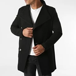 Tout neuf 🌟 Manteau FSX2095B Noir de Frilivin ⌛