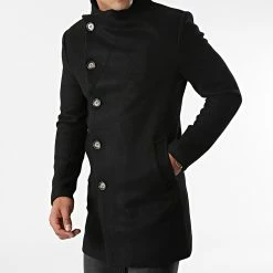 Tout neuf 🌟 Manteau FSX2095B Noir de Frilivin ⌛ -Promos Frilivin Magasin frilivin 276443 FSX2095B 1 20210729T160544 03