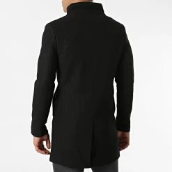 Tout neuf 🌟 Manteau FSX2095B Noir de Frilivin ⌛ -Promos Frilivin Magasin frilivin 276443 FSX2095B 1 20210729T160545 04