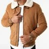 Nouveau 💯 Veste Zippée Col Mouton QQ656 Camel de Frilivin 🥰 -Promos Frilivin Magasin frilivin 276450 QQ656 10 20210729T154953 01