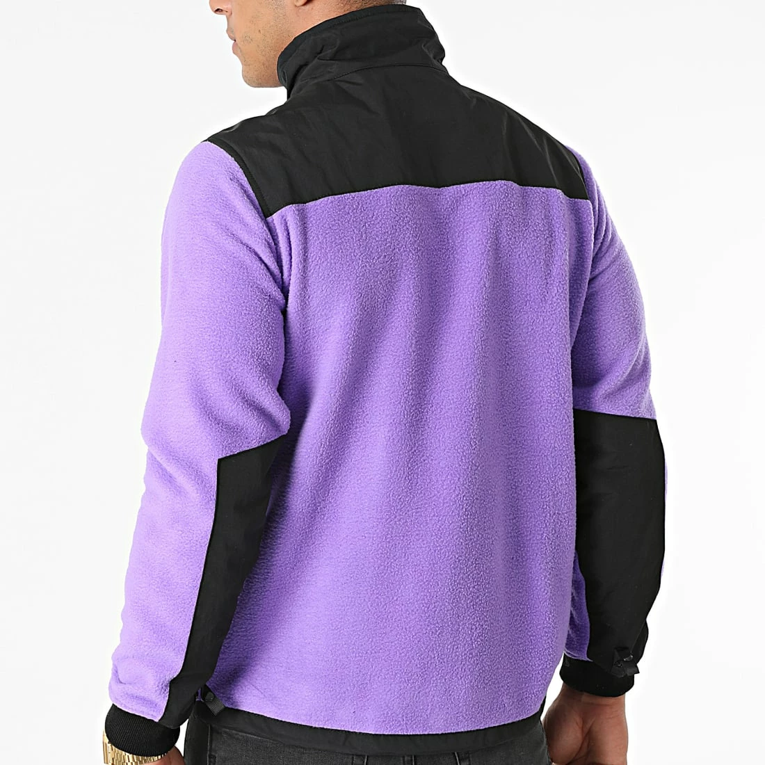 Meilleure affaire ⌛ Veste Zippée Polaire JK2106 Violet Noir de Frilivin 🤩 6 Meilleure affaire ⌛ Veste Zippée Polaire JK2106 Violet Noir de Frilivin 🤩 – Image 4