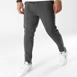 Bon marché 🎉 Pantalon 1560 Gris Anthracite Chiné de Frilivin ✨