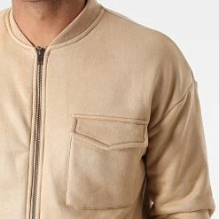 Tout neuf ⭐ Ensemble De Survetement BM1337 Beige de Frilivin 👍 -Promos Frilivin Magasin frilivin 279089 BM1337 5 20210813T160952 03