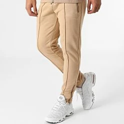 Tout neuf ⭐ Ensemble De Survetement BM1337 Beige de Frilivin 👍 -Promos Frilivin Magasin frilivin 279089 BM1337 5 20210813T160954 04