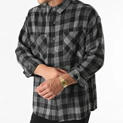 Le moins cher ✔️ Chemise Manches Longues A Carreaux BM1338 Gris Noir de Frilivin 💯 8 Le moins cher ✔️ Chemise Manches Longues A Carreaux BM1338 Gris Noir de Frilivin 💯 -Promos Frilivin Magasin frilivin 279117 BM1338 4 20210813T163743 03