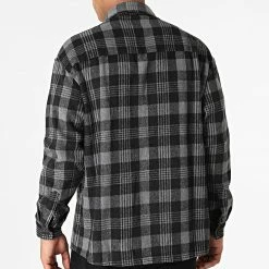 Le moins cher ✔️ Chemise Manches Longues A Carreaux BM1338 Gris Noir de Frilivin 💯 9 Le moins cher ✔️ Chemise Manches Longues A Carreaux BM1338 Gris Noir de Frilivin 💯 -Promos Frilivin Magasin frilivin 279117 BM1338 4 20210813T163745 04